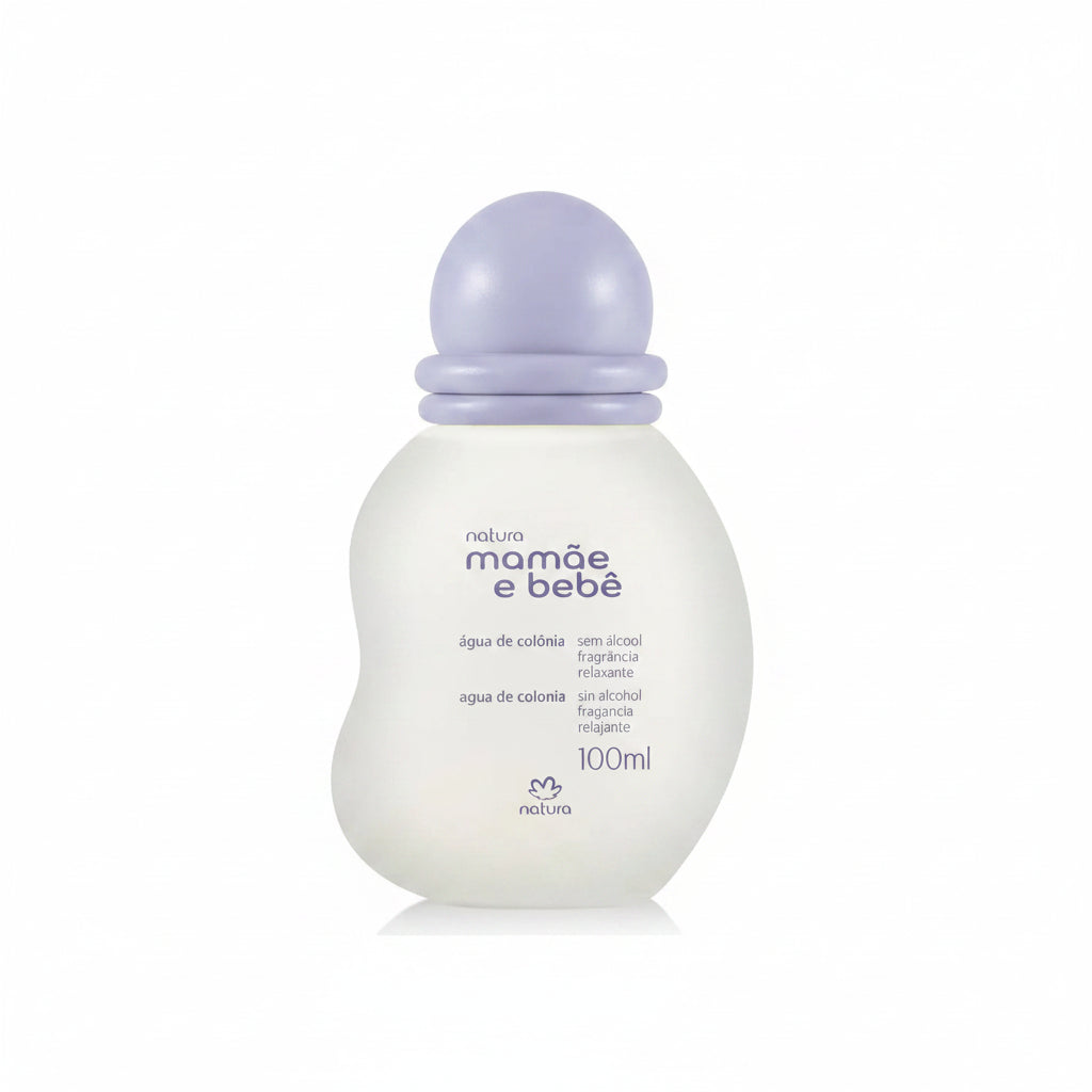 Natura Mamãe e Bebê: Água de Colônia Relaxante (100ml)